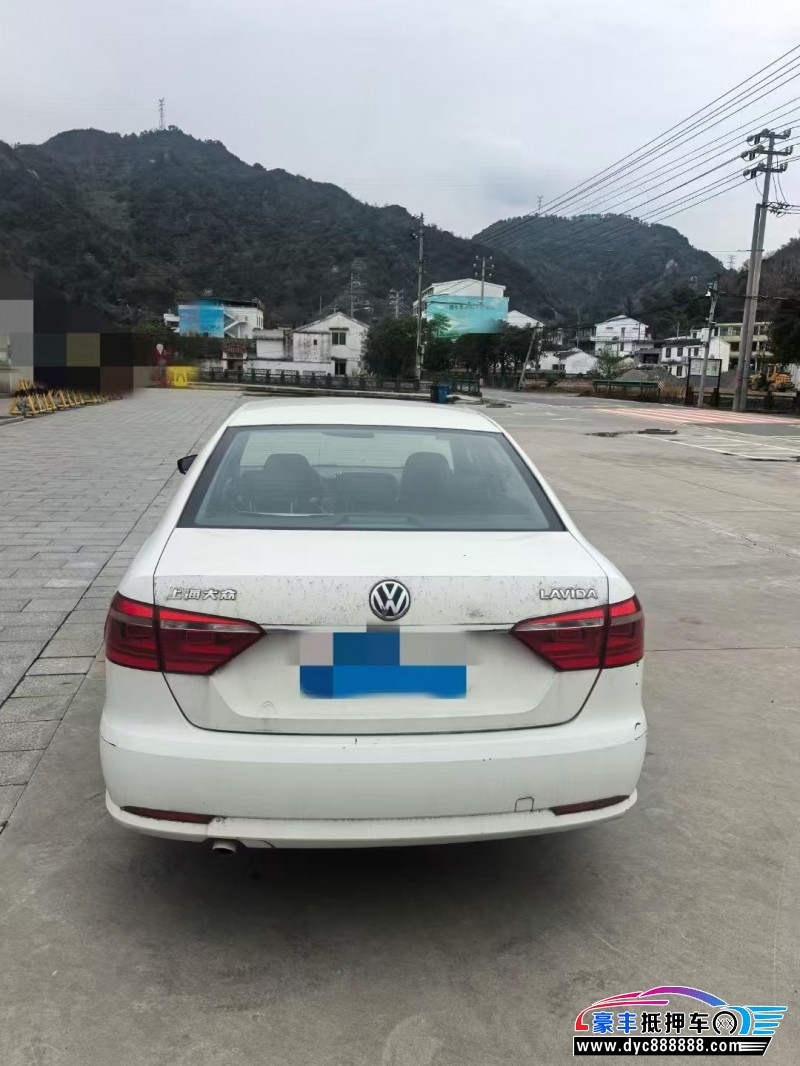 16年大众朗逸轿车抵押车出售