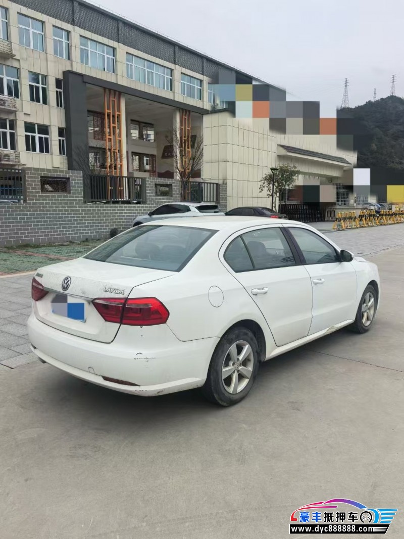 16年大众朗逸轿车抵押车出售