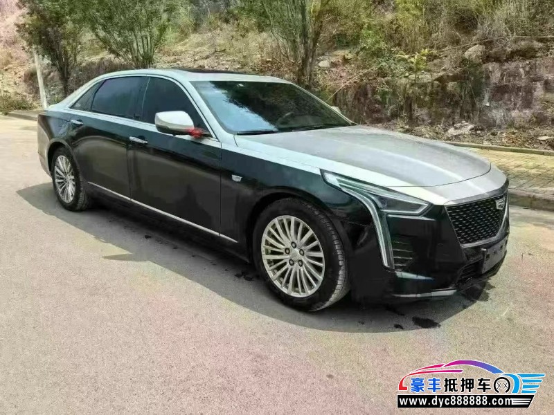 22年凯迪拉克CT6轿车抵押车出售