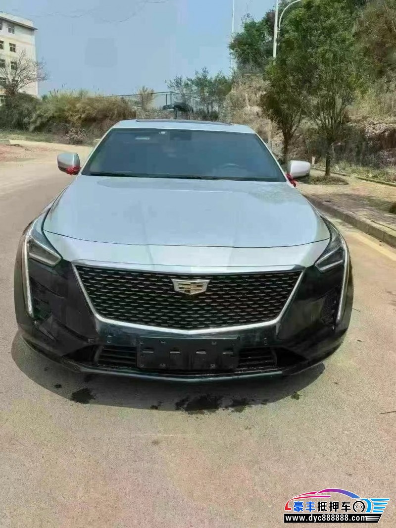 22年凯迪拉克CT6轿车抵押车出售