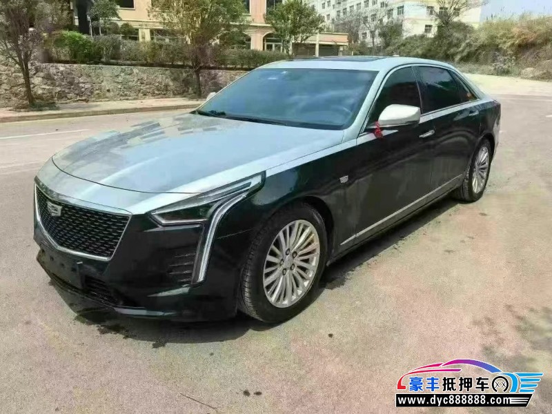 22年凯迪拉克CT6轿车抵押车出售