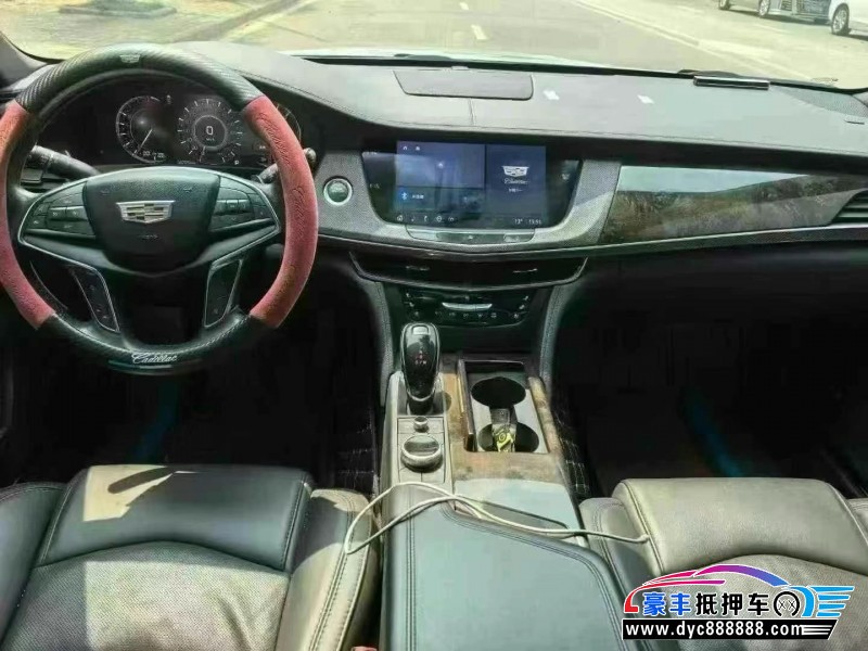 22年凯迪拉克CT6轿车抵押车出售