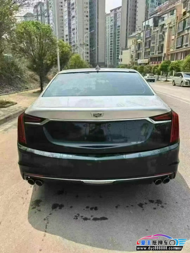 22年凯迪拉克CT6轿车抵押车出售
