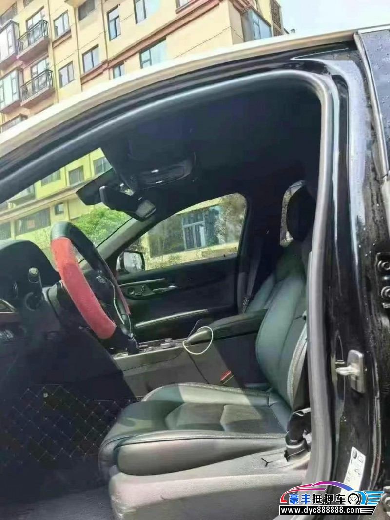 22年凯迪拉克CT6轿车抵押车出售