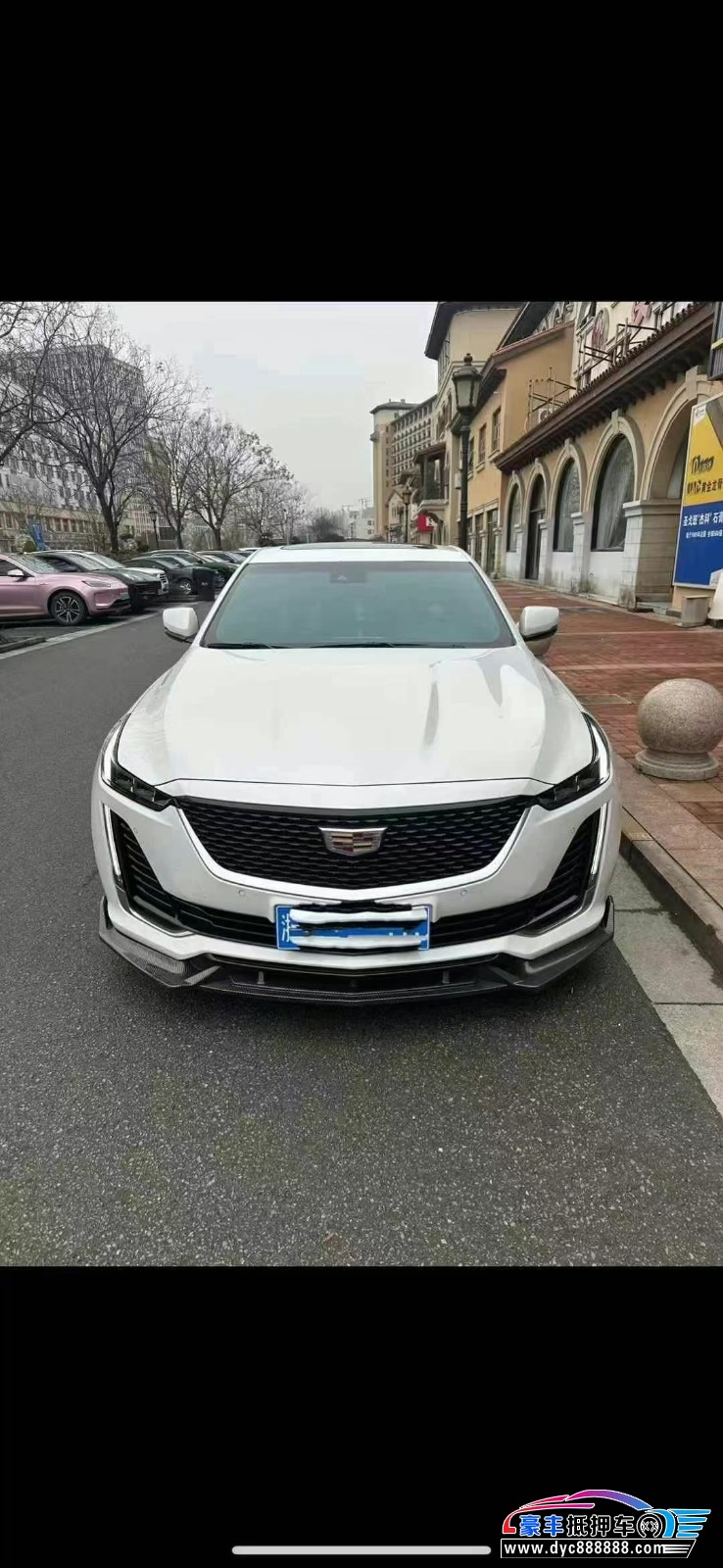 23年凯迪拉克CT5轿车抵押车出售