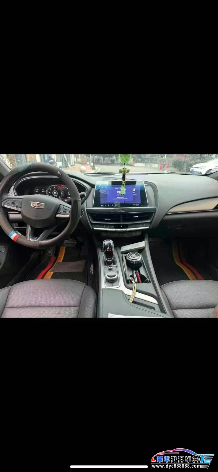 23年凯迪拉克CT5轿车抵押车出售