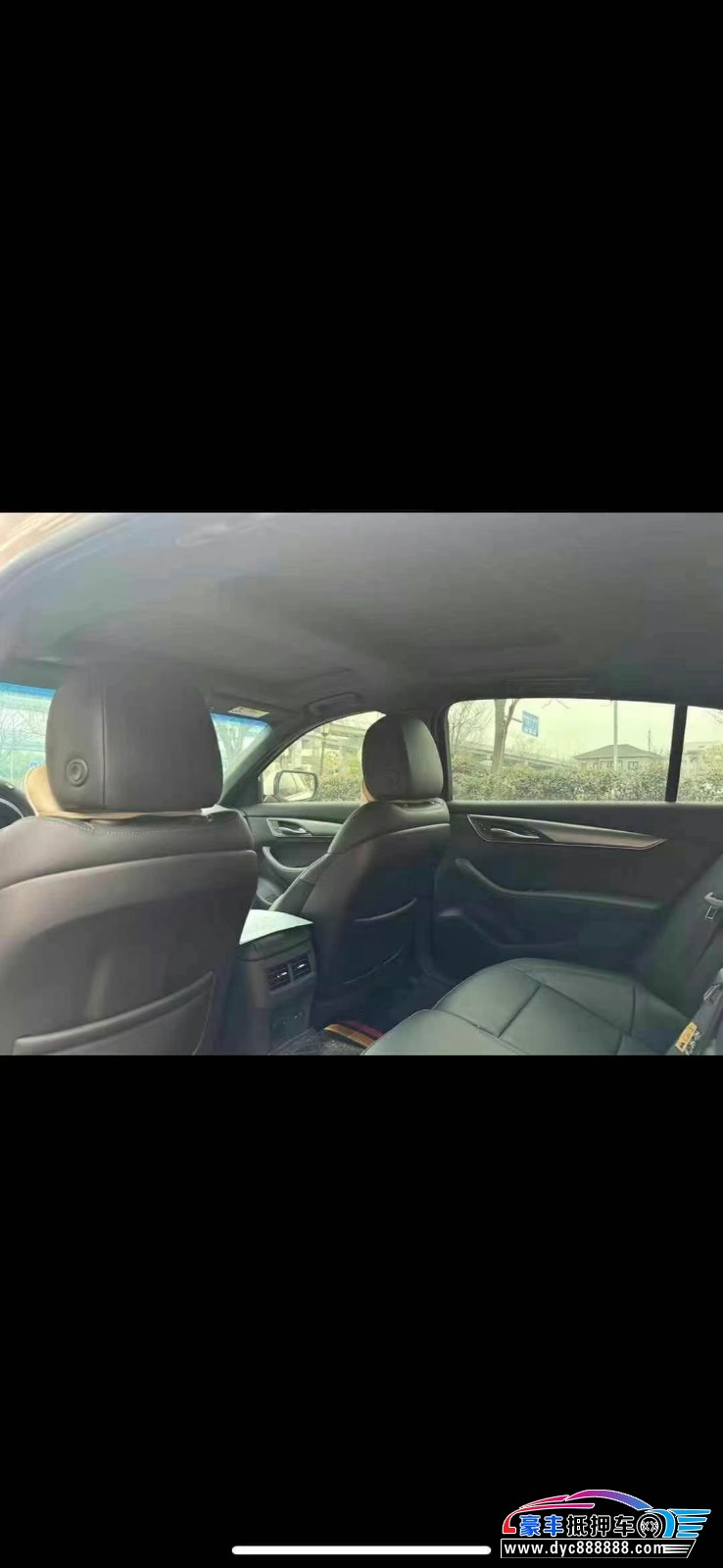 23年凯迪拉克CT5轿车抵押车出售