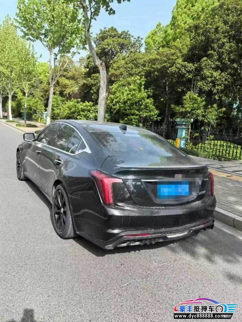 21年凯迪拉克CT5轿车抵押车出售