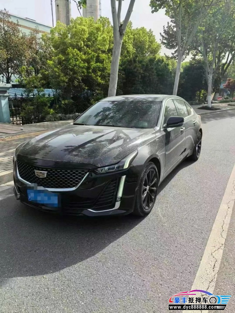 21年凯迪拉克CT5轿车抵押车出售