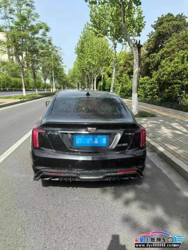 21年凯迪拉克CT5轿车抵押车出售