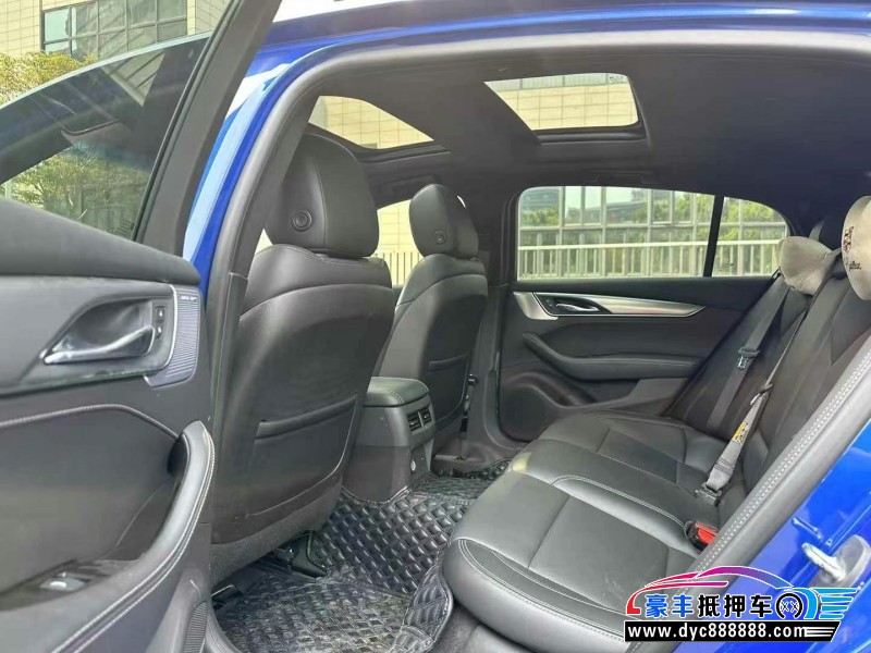 22年凯迪拉克CT5轿车抵押车出售