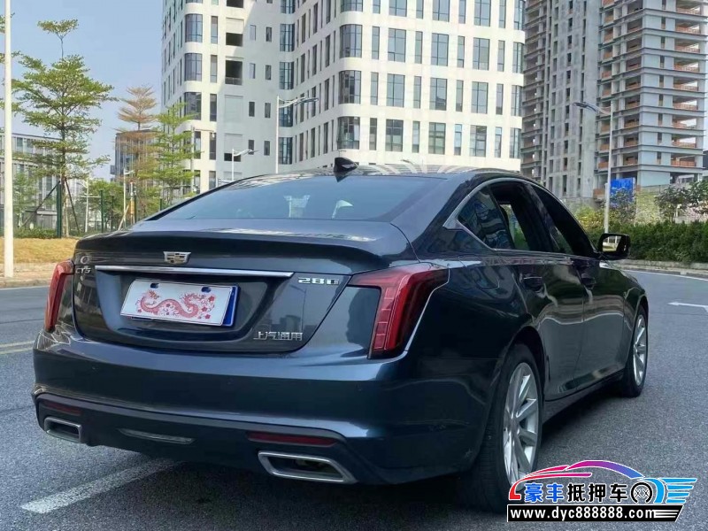 21年凯迪拉克CT5轿车抵押车出售