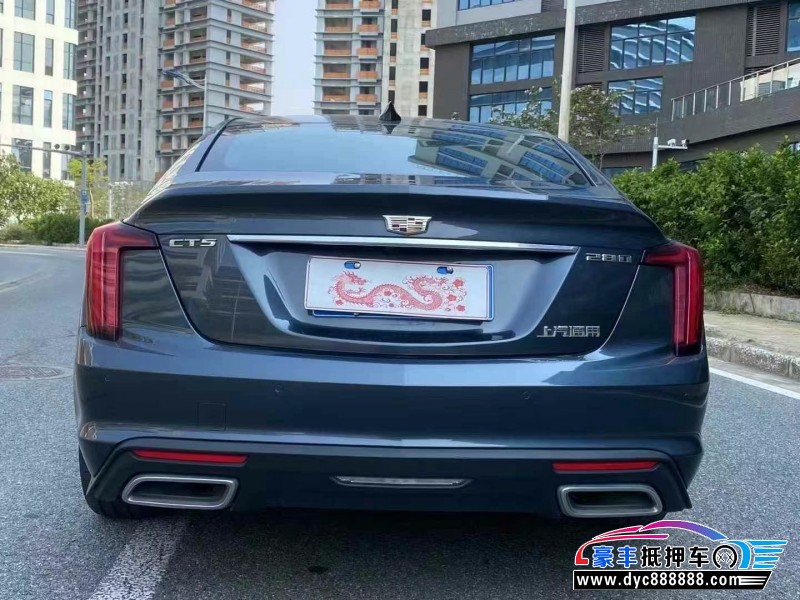 21年凯迪拉克CT5轿车抵押车出售