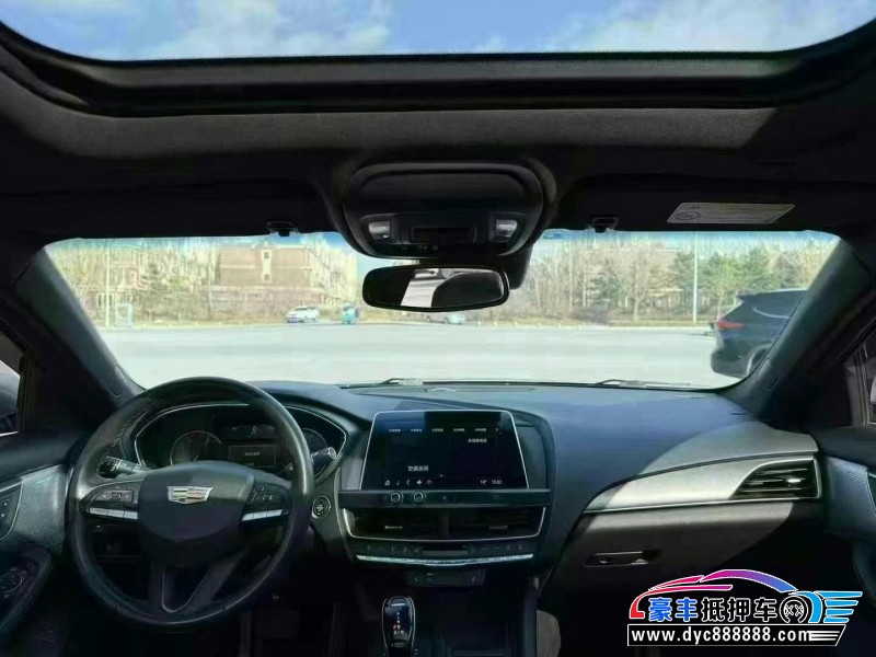 21年凯迪拉克CT5轿车抵押车出售