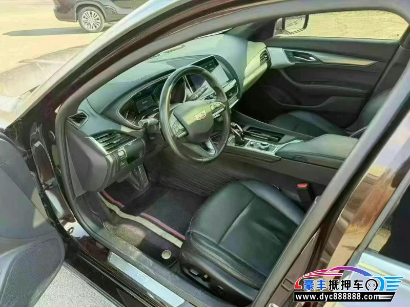 21年凯迪拉克CT5轿车抵押车出售