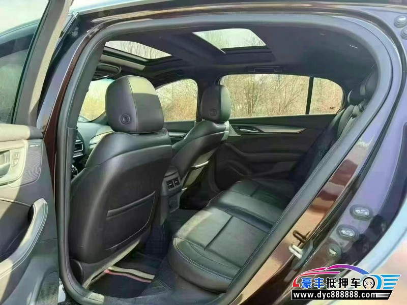 21年凯迪拉克CT5轿车抵押车出售