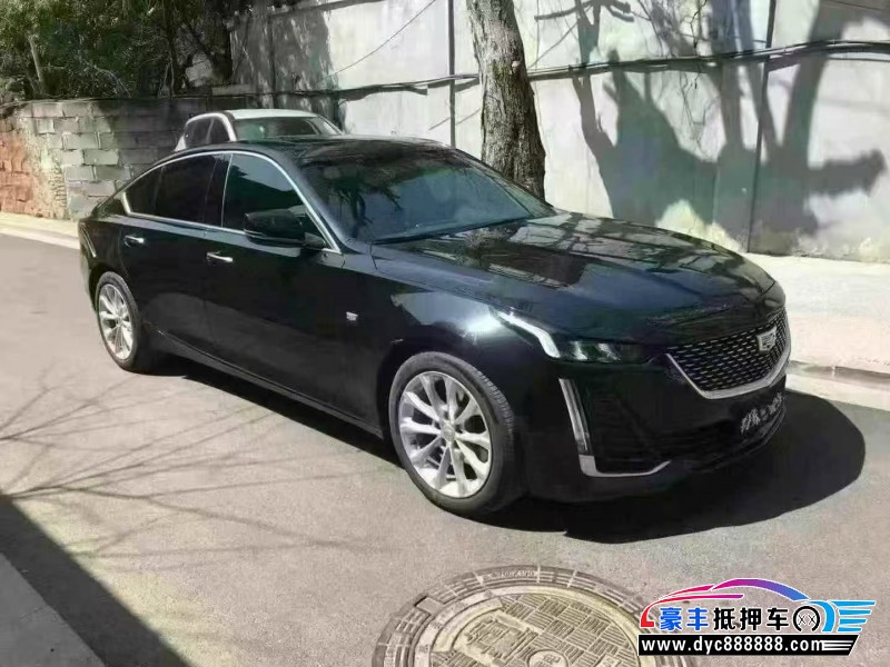 22年凯迪拉克CT5轿车抵押车出售