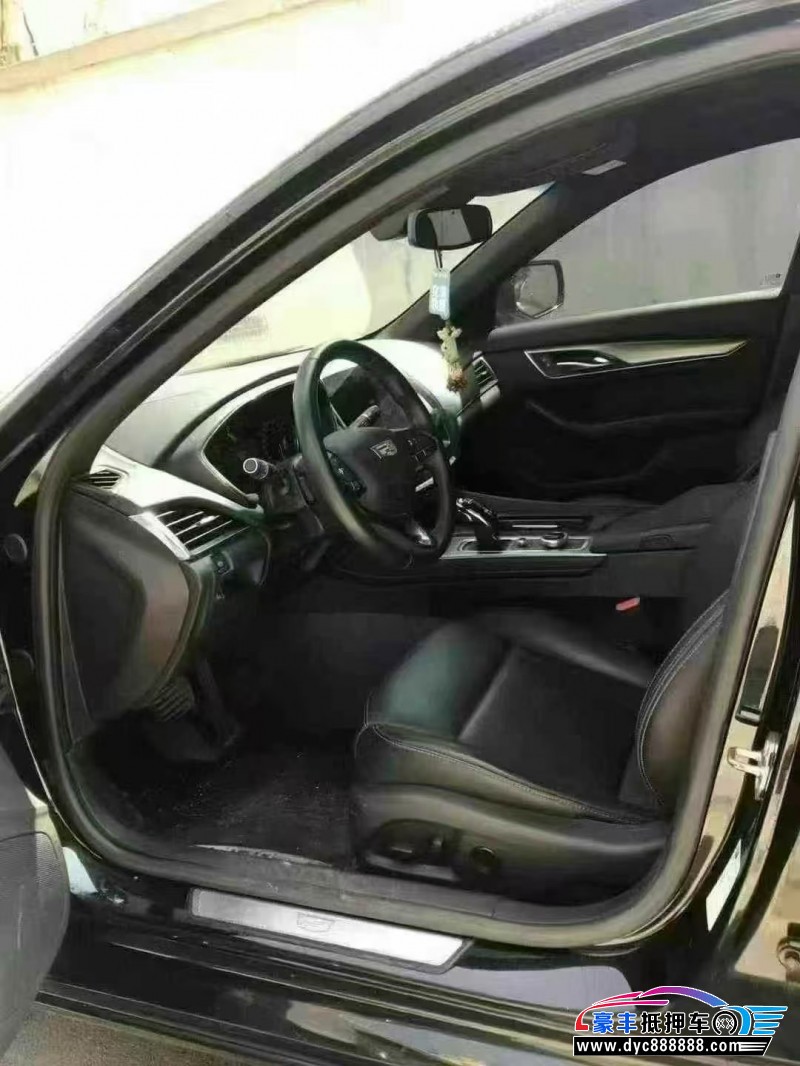 22年凯迪拉克CT5轿车抵押车出售