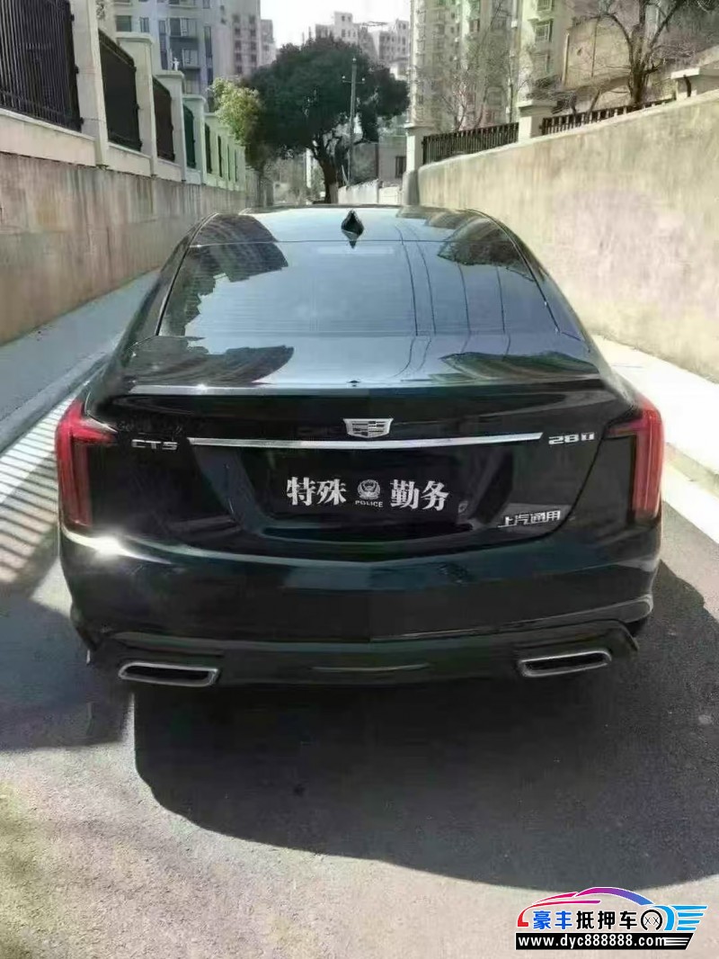 22年凯迪拉克CT5轿车抵押车出售