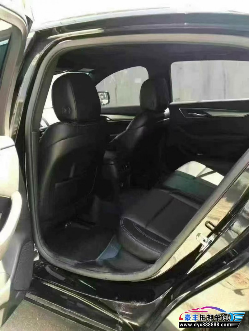 22年凯迪拉克CT5轿车抵押车出售