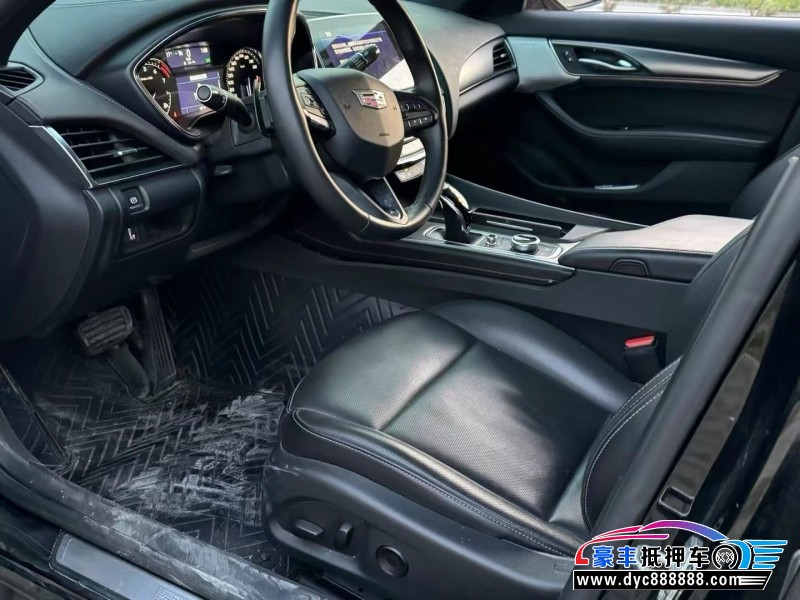 21年凯迪拉克CT5轿车抵押车出售