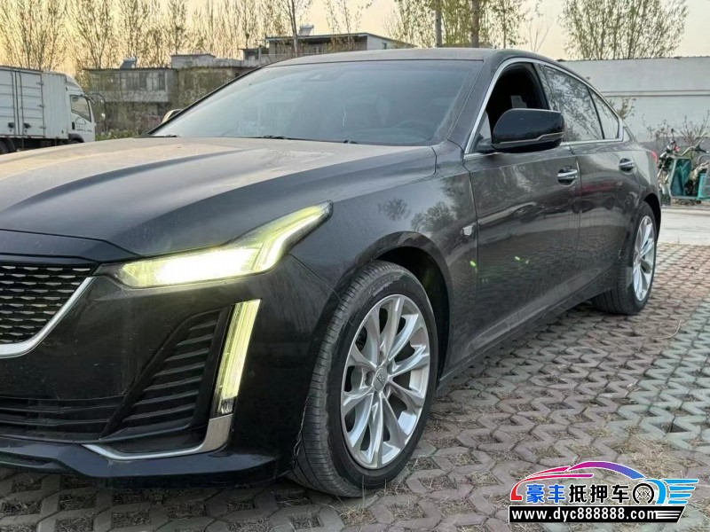 21年凯迪拉克CT5轿车抵押车出售