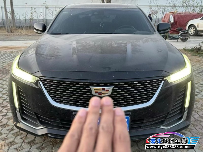 21年凯迪拉克CT5轿车抵押车出售