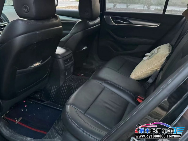 21年凯迪拉克CT5轿车抵押车出售