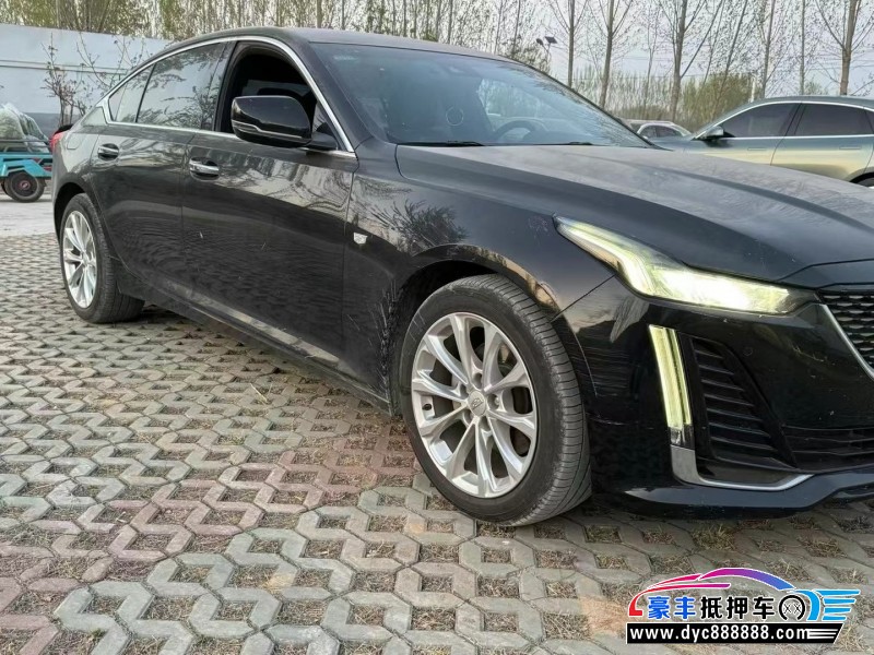 21年凯迪拉克CT5轿车抵押车出售