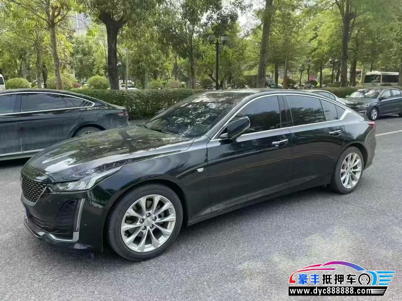 22年凯迪拉克CT5轿车抵押车出售