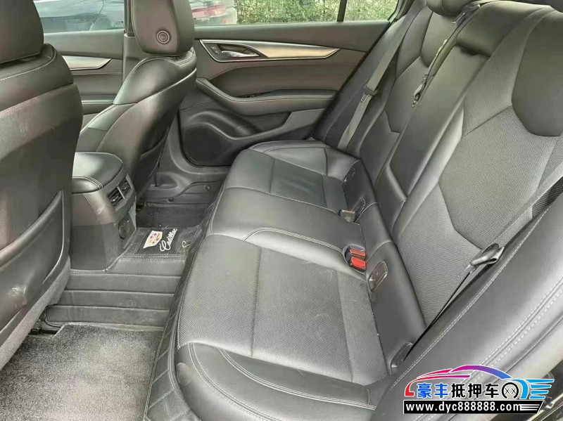 22年凯迪拉克CT5轿车抵押车出售