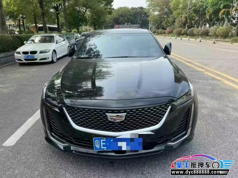 22年凯迪拉克CT5轿车抵押车出售