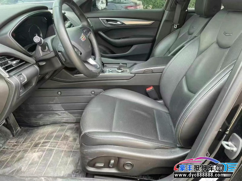 22年凯迪拉克CT5轿车抵押车出售