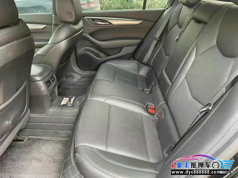 22年凯迪拉克CT5轿车抵押车出售