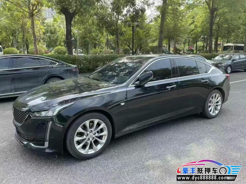 22年凯迪拉克CT5轿车抵押车出售
