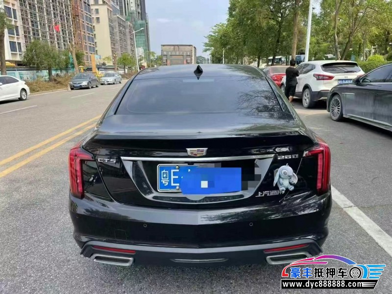 22年凯迪拉克CT5轿车抵押车出售