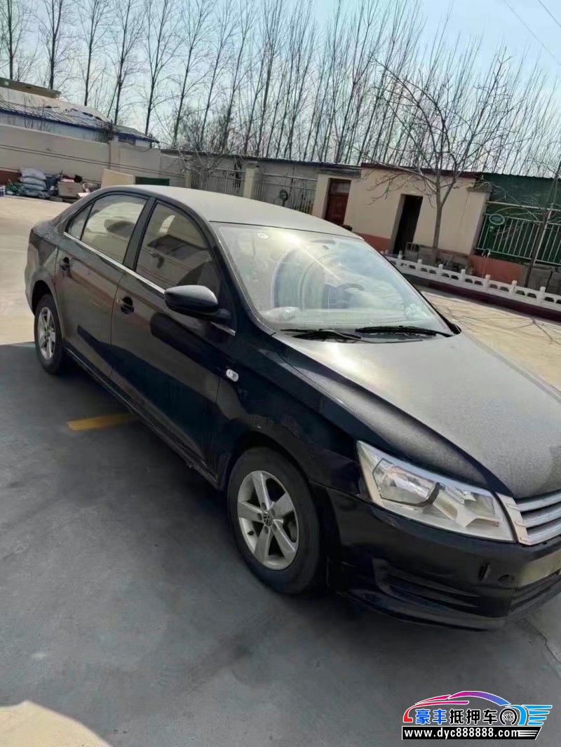 16年大众桑塔纳轿车抵押车出售