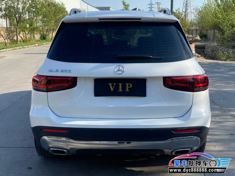 22年奔驰GLB轿车抵押车出售