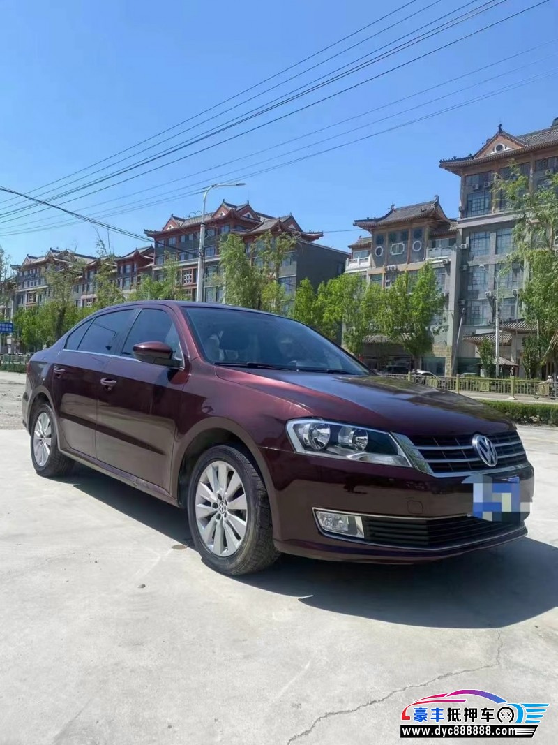 13年大众朗逸轿车抵押车出售