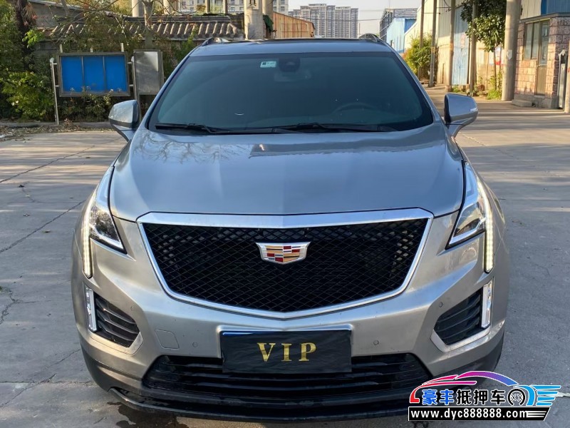 23年凯迪拉克XT5轿车抵押车出售
