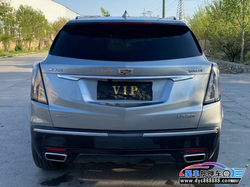 23年凯迪拉克XT5轿车抵押车出售