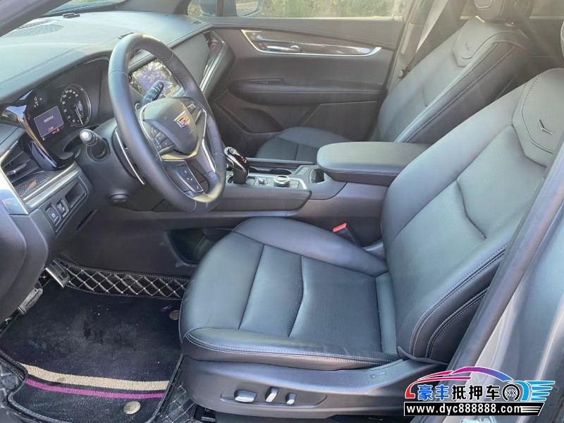 23年凯迪拉克XT5轿车抵押车出售