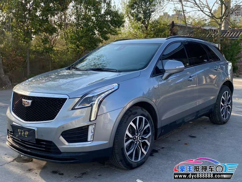 23年凯迪拉克XT5轿车抵押车出售