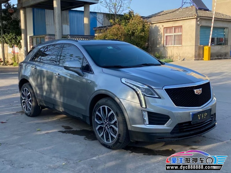 23年凯迪拉克XT5轿车抵押车出售