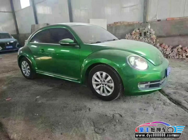 16年大众甲壳虫轿车抵押车出售