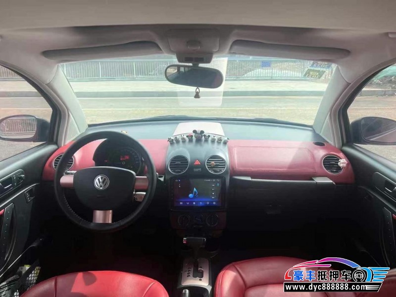 09年大众甲壳虫轿车抵押车出售