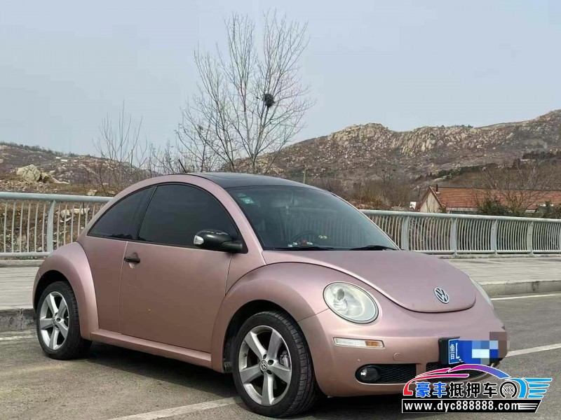 09年大众甲壳虫轿车抵押车出售