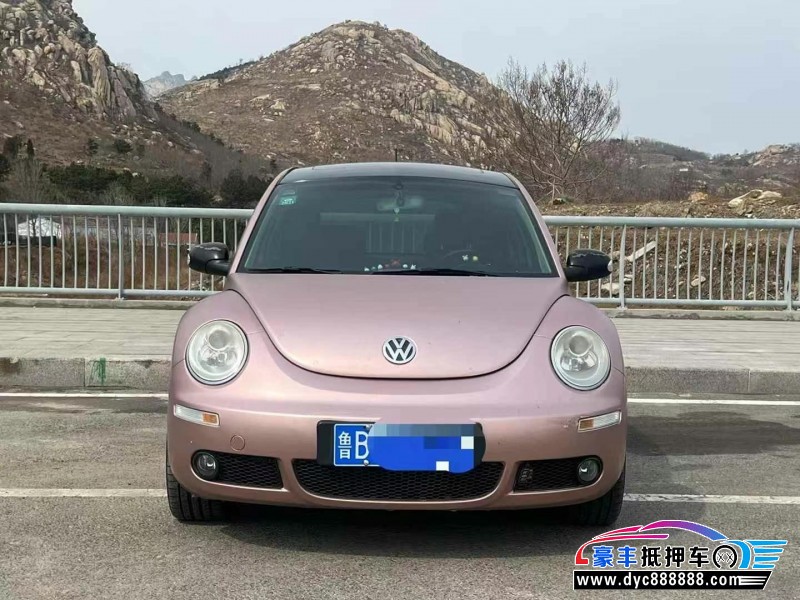 09年大众甲壳虫轿车抵押车出售