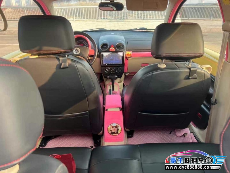 07年大众甲壳虫轿车抵押车出售