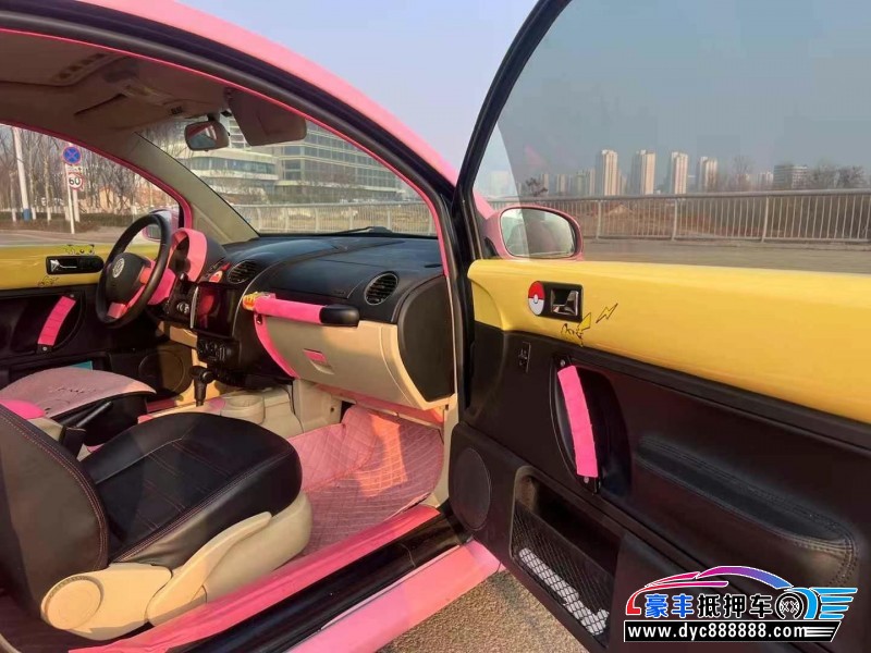 07年大众甲壳虫轿车抵押车出售